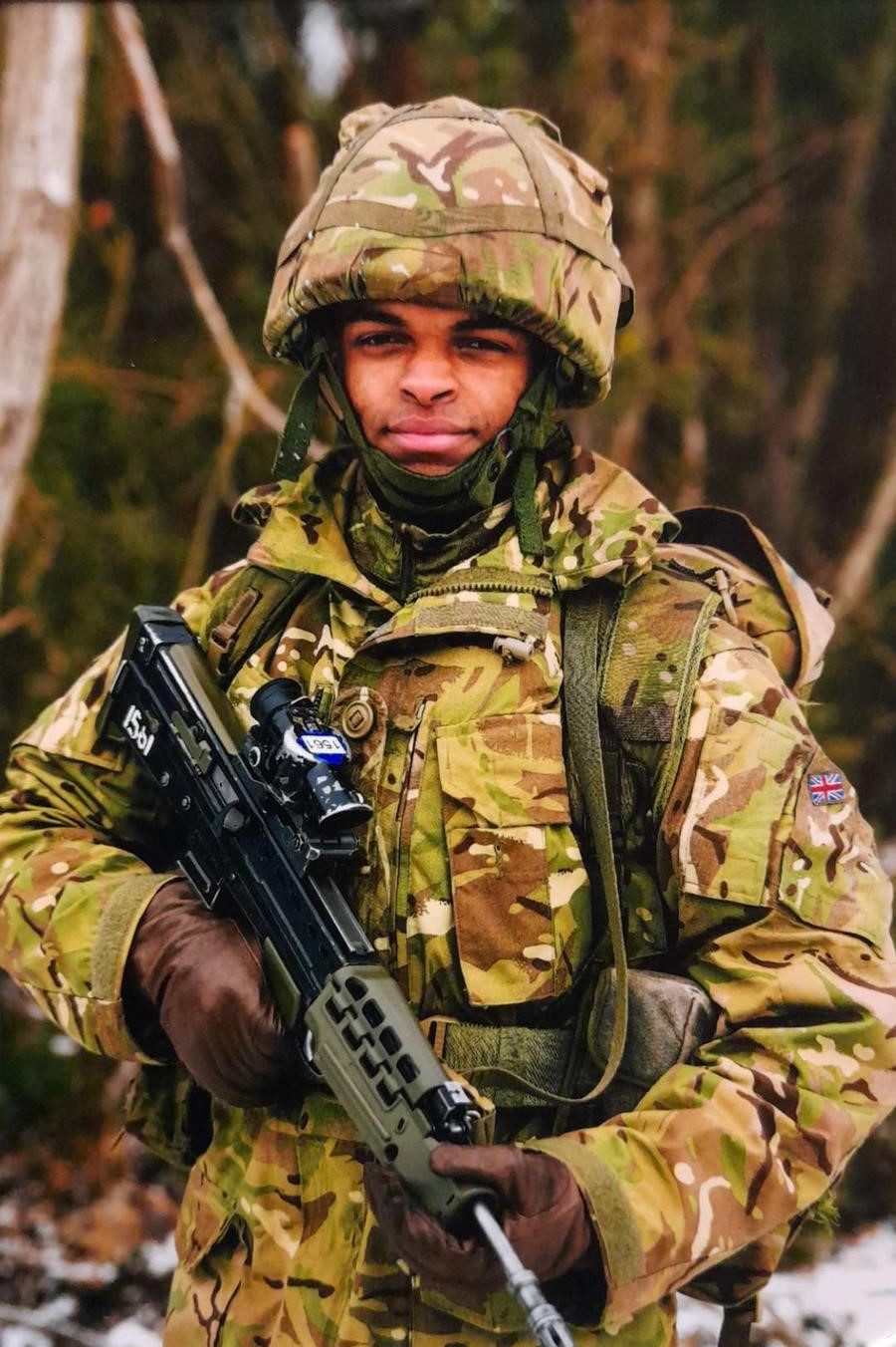 Former Learner Progresses to Phase 2 with the Royal Logistic Corps - MPCT