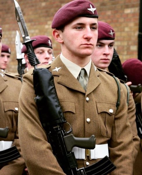 MPCT Newport Ex- Learner Luke Andrews joins the Paras! - MPCT